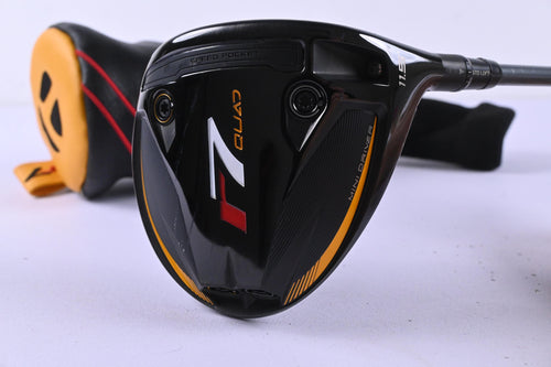 Taylormade R7 Quad Mini Driver / 11.5 Degree / Regular Flex Denali Charcoal 50