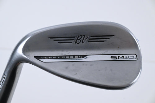 Left Hand Titleist Vokey SM10 Gap Wedge / 50 Degree / Wedge Flex Vokey SM10