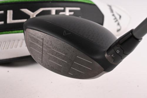 Callaway Elyte #3 Wood / 16.5 Degree / Stiff Flex Denali Charcoal 60 Shaft