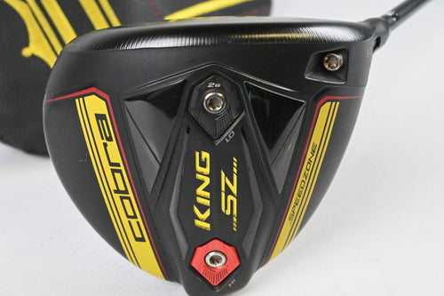 Cobra King Speedzone Driver / 9 Degree / Stiff Flex Helium Black 4 Shaft