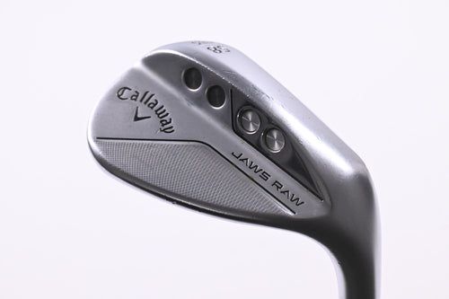 Callaway Jaws Raw Lob Wedge / 58 Degree / Wedge Flex Project X Catalyst Shaft