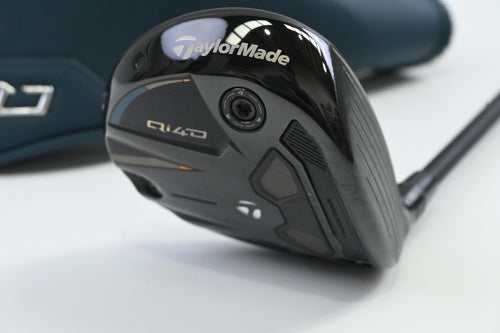 Taylormade Qi4D Tour #3 Wood / 15 Degree / Stiff Flex Kai'li Dark Waves White 70