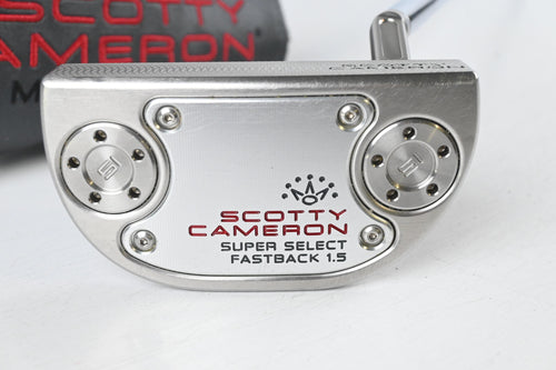 Scotty Cameron Super Select Fastback 1.5 Putter / 34 Inch