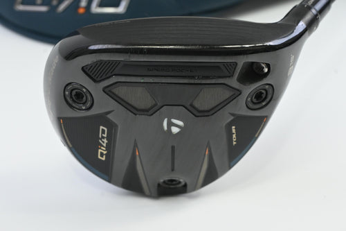 Taylormade Qi4D Tour #3 Wood / 15 Degree / Stiff Flex Kai'li Dark Waves White 70