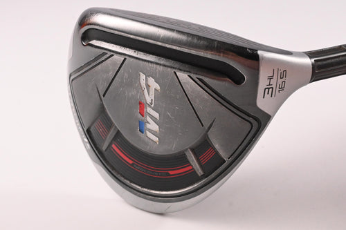 Taylormade M4 #3 Wood / 16.5 Degree / Senior Flex Fujikura Atmos Red 5 Shaft