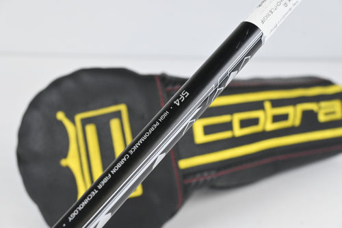 Cobra King Speedzone Driver / 9 Degree / Stiff Flex Helium Black 4 Shaft