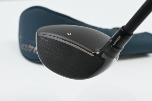 Taylormade Qi4D Tour #3 Wood / 15 Degree / Stiff Flex Kai'li Dark Waves White 70