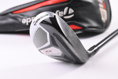 Taylormade M6 #3 Hybrid / 19 Degree / Stiff Flex Fujikura Atmos Orange 7 Shaft