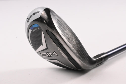 Taylormade SIM Max #4 Hybrid / 22 Degree / Regular Flex Ventus Blue 6 Shaft