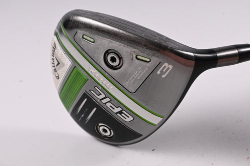 Callaway Epic Max #3 Wood / 15 Degree / Regular Flex HZRDUS Smoke iM10 60 Shaft