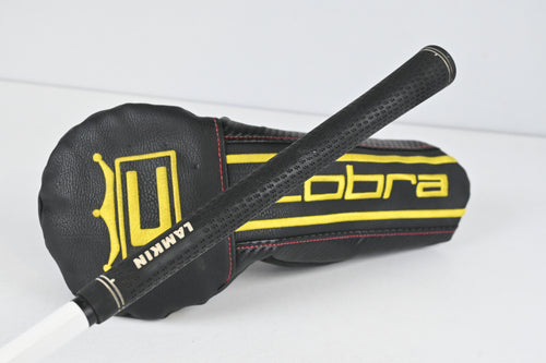 Cobra King Speedzone Driver / 9 Degree / Stiff Flex Helium Black 4 Shaft