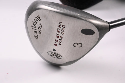 Callaway Big Bertha Warbird #3 Wood / 15 Degree / Light Flex RCH 96 Shaft