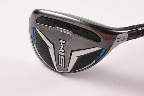 Taylormade SIM Max #4 Hybrid / 22 Degree / Regular Flex Ventus Blue 6 Shaft