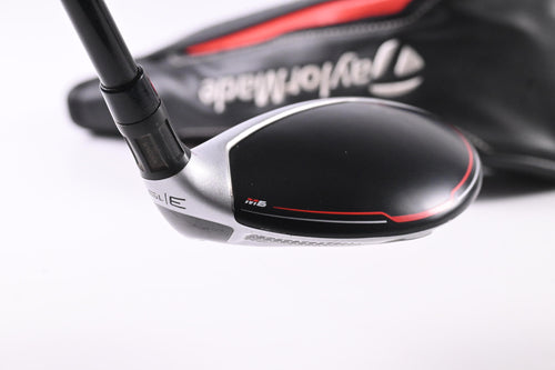 Taylormade M6 #3 Hybrid / 19 Degree / Stiff Flex Fujikura Atmos Orange 7 Shaft