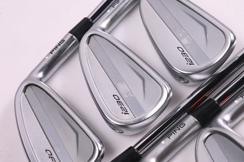 Ping i230 Irons / 4-PW / White Dot / X-Flex Dynamic Gold 120 X100 Shafts