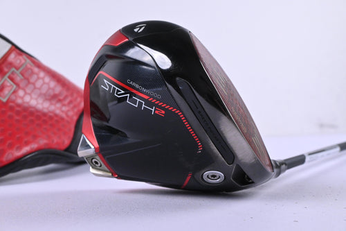 Taylormade Stealth 2 Driver / 12 Degree / Senior Flex Vanquish 4 Shaft