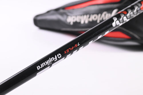 Taylormade M6 #3 Hybrid / 19 Degree / Stiff Flex Fujikura Atmos Orange 7 Shaft
