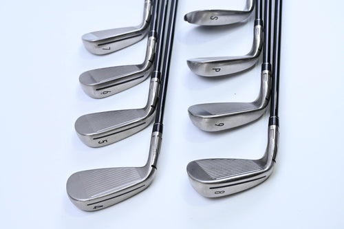 TaylorMade Stealth Irons / 4-PW+SW / Senior Flex Fujikura Ventus Red 5 Shafts