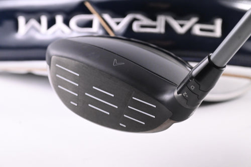 Callaway Paradym #3 Wood / 15 Degree / Regular Flex HZRDUS Silver 60 Shaft