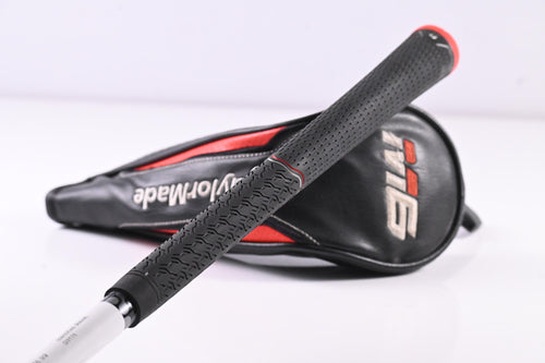 Taylormade M6 #3 Hybrid / 19 Degree / Stiff Flex Fujikura Atmos Orange 7 Shaft