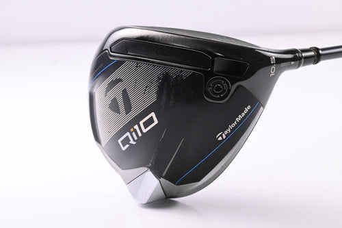 Taylormade Qi10 Driver / 10.5 Degree / Stiff Flex Diamana T+ 60 Shaft