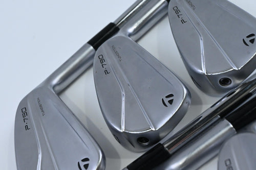 Taylormade P790 2023 Irons / 5-PW+AW / Stiff Flex Dynamic Gold S300 Shafts