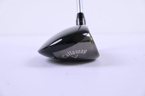 Callaway Epic Flash #4 Hybrid / 21 Degree / Regular Flex EvenFlow Green 65 Shaft