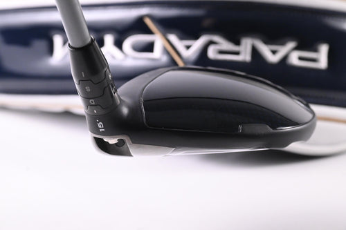 Callaway Paradym #3 Wood / 15 Degree / Regular Flex HZRDUS Silver 60 Shaft