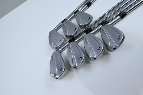 Taylormade P790 2023 Irons / 5-PW+AW / Stiff Flex Dynamic Gold S300 Shafts