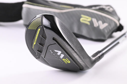 Taylormade M2 2017 #3 Hybrid / 19 Degree / Stiff Flex Taylormade Reax 75 Shaft