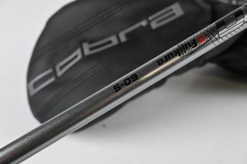 Cobra DS-Adapt LS Driver / 10.5 Degree / Stiff Flex Fujikura Pro 60 Shaft