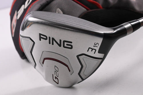 Ping G20 #3 Wood / 15 Degree / Stiff Flex Ping TFC 169 Shaft