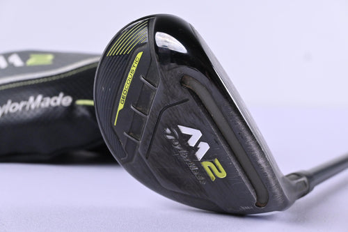 Taylormade M2 2017 #4 Hybrid / 22 Degree / Regular Flex M2 REAX 65 Shaft