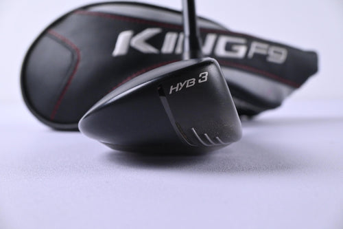 Cobra King F9 #3 Hybrid / 19 Degree / Regular Flex Fujikura Atmos Black 7 Shaft