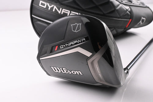 Wilson DYNAPWR Max+ Driver / 10.5 Degree / Senior Flex UST LinQ Power Core 5