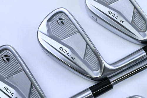 Left Hand TaylorMade P.7CB Irons / 5-PW / Stiff Flex NS Pro Modus3 Tour 105