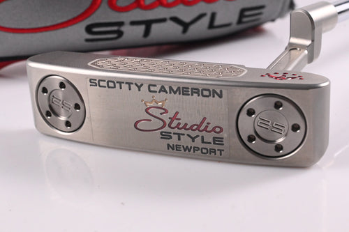Scotty Cameron 2025 Studio Style Newport Putter / 35 Inch
