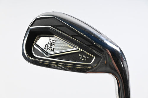 Lynx Black Cat #6 Iron / Regular Flex Steel Shaft