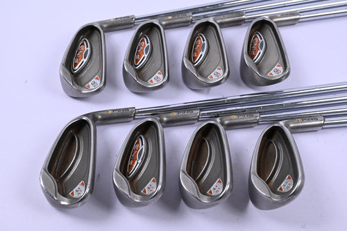 Ping G10 Irons / 4-PW+SW / Yellow Dot / Regular Flex Ping AWT Shafts