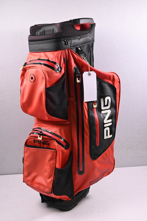 Ping Pioneer Monsoon Cart Bag / 15-Way Divider / Black, Red