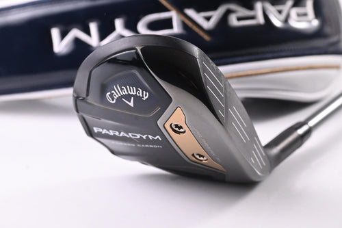 Callaway Paradym #5 Wood / 18 Degree / Regular Flex HZRDUS Silver 60 Shaft