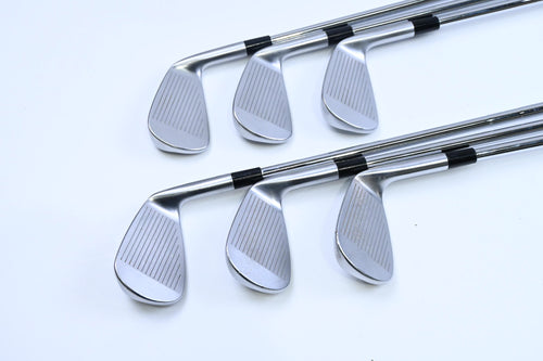 Left Hand TaylorMade P.7CB Irons / 5-PW / Stiff Flex NS Pro Modus3 Tour 105