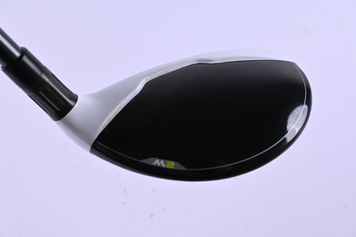 Taylormade M2 2017 #4 Hybrid / 22 Degree / Regular Flex M2 REAX 65 Shaft