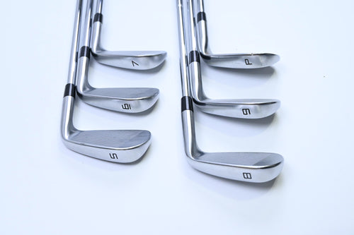 Left Hand TaylorMade P.7CB Irons / 5-PW / Stiff Flex NS Pro Modus3 Tour 105