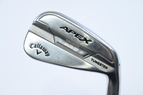 Callaway Apex Pro 21 #4 Iron / 23 Degree / Stiff Flex Dynamic Gold Shaft