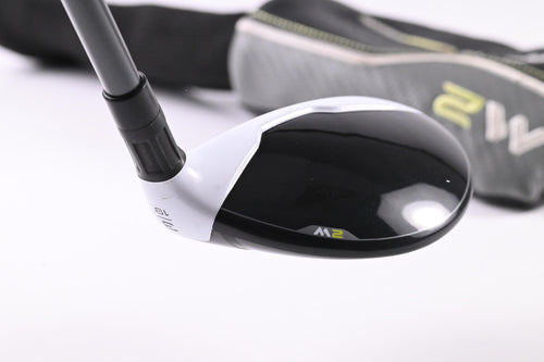 Taylormade M2 2017 #3 Hybrid / 19 Degree / Stiff Flex Taylormade Reax 75 Shaft