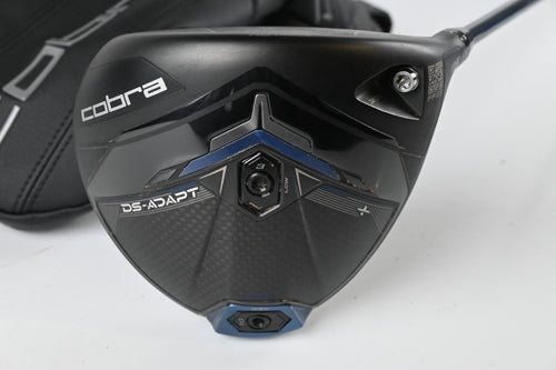 Cobra DS-Adapt X Driver / 10.5 Degree / Stiff Flex Denali Blue 60 Shaft