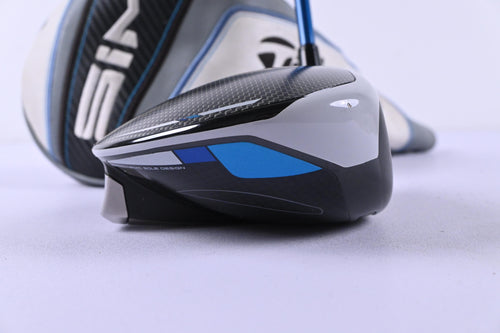 Taylormade SIM Max Driver / 9 Degree / Regular Flex EvenFlow Riptide CB 50 Shaft