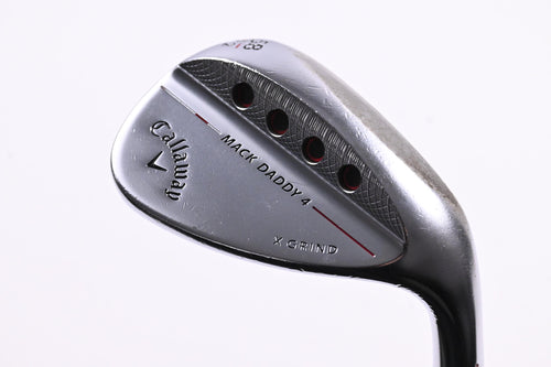 Callaway Mack Daddy 4 Lob Wedge / 58 Degree / Stiff Flex Dynamic Gold 115 S200