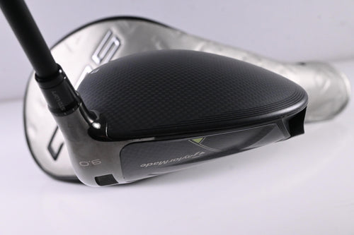 Taylormade Qi35 Driver / 9 Degree / Stiff Flex Project X Cypher 2.0 50 Shaft